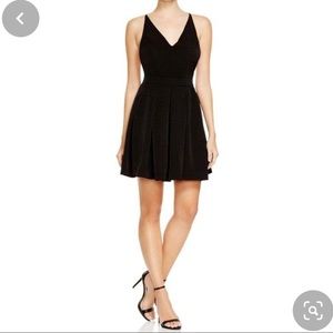 MINKPINK Black Take Charge Halter Dress